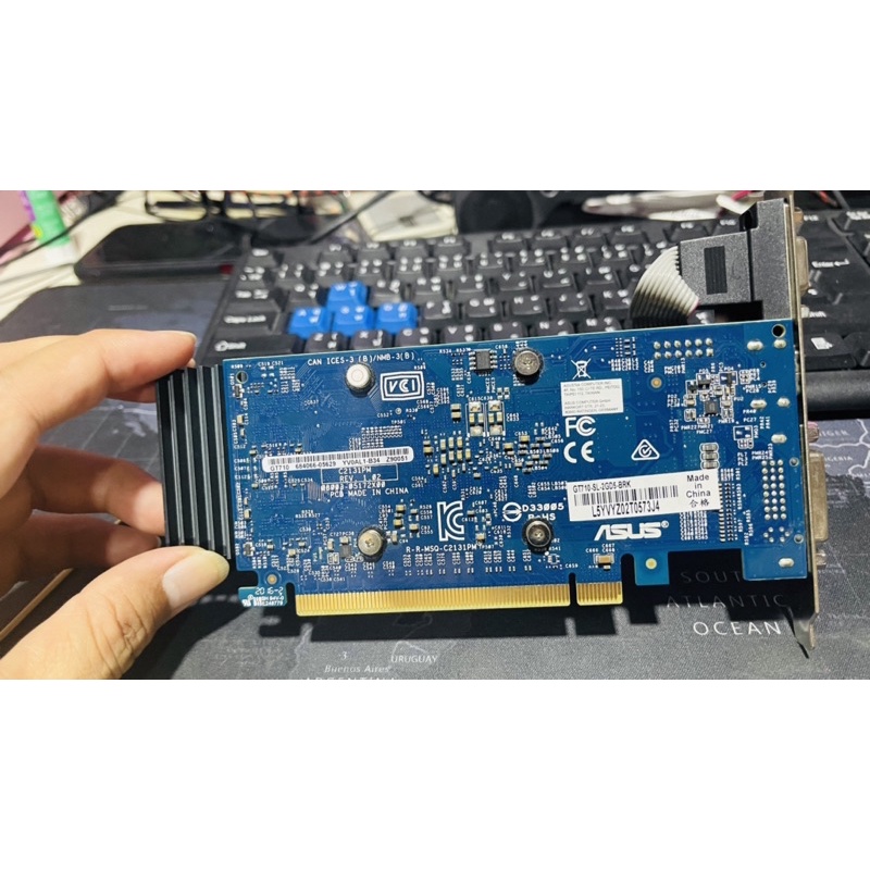 asus gt710   DDR5  2Gb ราคา 749 บาท