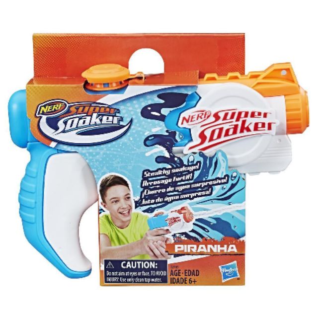 Nerf Super Soaker Piranha Watergun Supersoaker เนิฟ ของแท้
ของเล่น ปืนเนิร์ฟฉีดน้ำ
ปืนฉีดน้ำ
