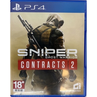 [Ps4][มือ2] เกม Sniper contracts 2