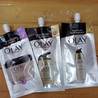 OLAY โอเลย์ โททัล เอฟเฟ็คส์ 7in1 ปริมาณ7กรัม (ขายเป็นซอง)