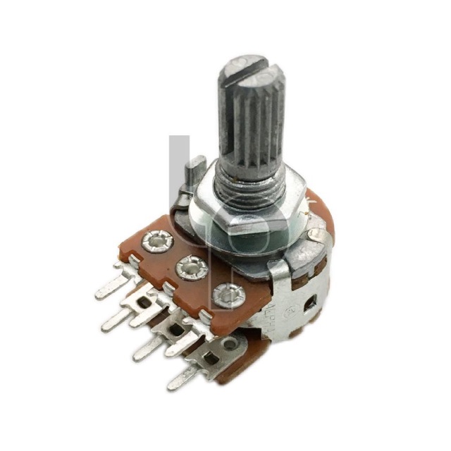 วอลลุ่ม แกนสั้น 6 ขา 2 ชั้น B20K