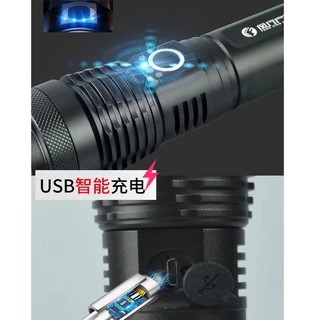 LED ไฟฉายแรงสูง ไฟฉายซูม 5โหมด XML T9 58000w สว่างมาก แข็งแรง ทนทาน ชาร์จไฟ มี 5 รุ่น