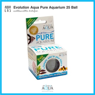 [#BestBeforeNov2023] Evolution Aqua Pure Aquarium 25 balls (ไซส์กลาง) แบคทีเรียแบบมีชีวิต สำหรับตู้ปลา