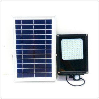 ไฟสปอร์ตไรท์ LED รุ่น ์N-500 E ( ระบบแสงอาทิตย์ ) SOLAR MOTION SENSOR LED FLOODLIGHT