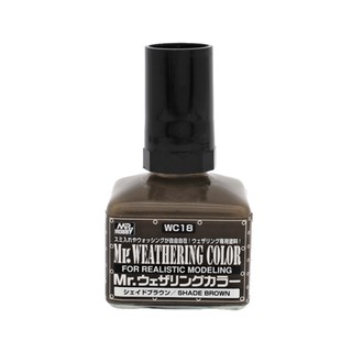 Mr.Weathering Color WC18 Shade Brown