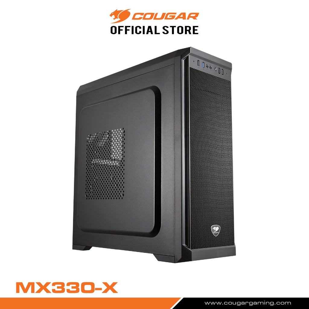เคสคอมพิวเตอร์ COUGAR MX330-X : ATX Case ประกัน 1 ปี