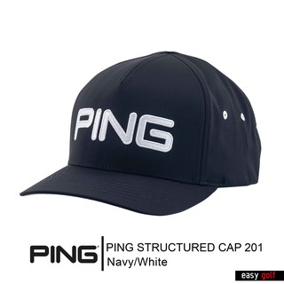 PING CAP STRUCTURED 201 NEW LOT PING CAP MEN หมวกกอล์ฟ หมวกกีฬาผู้ชาย