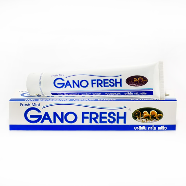 ยาสีฟันกาโนเฟร็ช Gano Fresh