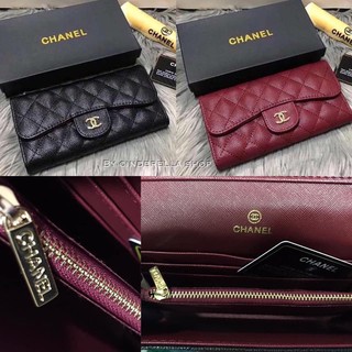 กระเป๋าสตางค์CHANEL8”พร้อมกล่องสวยหรูดูแพงมาก💖💖