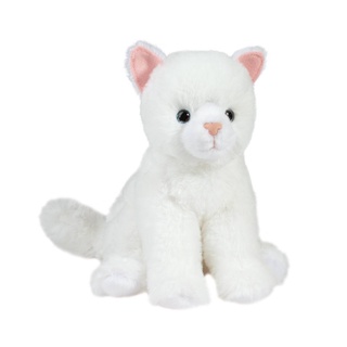 ตุ๊กตานิ่ม Douglas ตุ๊กตาแมวสีขาว วินนี่ Winnie Soft White Cat ขนาด 11 นิ้ว