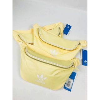 พร้อมส่ง  Adidas Originals Waistbag ac สีเหลือง ของแท้ ของใหม่ 100%