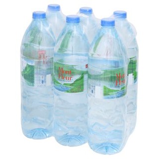 มองต์เฟลอ น้ำแร่ธรรมชาติ น้ำดื่ม ขนาด 1500ml ยกแพ็ค 6ขวด MONT FLEUR MINERAL DRINKING WATER