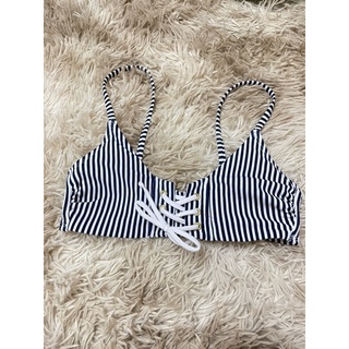 bikini  บิกินี่ บราบน ชุดว่ายน้ำ แบรนด์ xhilaration  size xs