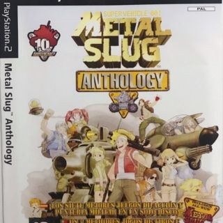 แผ่น​เกมส์​ps2 Metal​ Slug Anthology