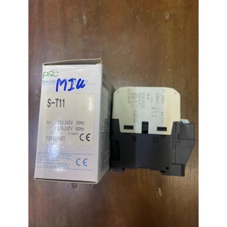 S-T11คอนแทกเตอร์ 220V Magnetic Series AC Contactor 220V