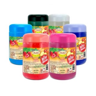 ครูเซ็ท แฮร์สไตลิ่ง ฟรุ๊ตตี้ เจล 900/500 มล CRUSET Hair Styling Fruty Gel