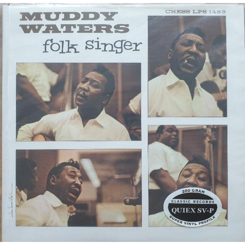 แผ่นเสียง  Muddy Waters "Classic Rec."
