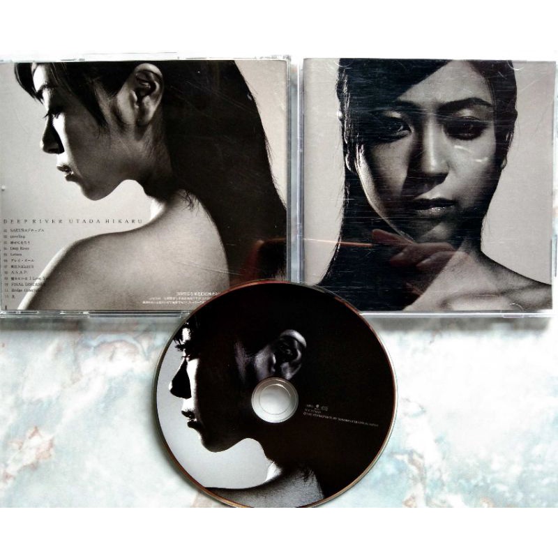 💿 CD UTADA HIKARU : DEEP RIVER