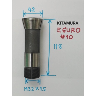 Collet Kitamura  Carbide , ไม่มีCarbide Eguro10  zetabroach_store