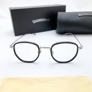 แว่นตากรองแสง Chorme heart Eyeglasses 1:1 งานคุณภาพ ดีสุดมาพร้อมกล่อง อุปกรณ์ครบนะคะ ถ่ายสดจากสินค้าจริง100%