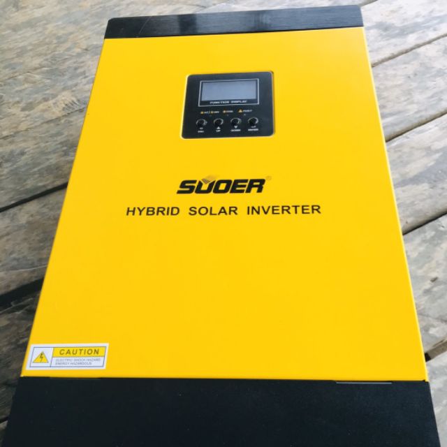 SOUER MPS-5K48V Inverter Off Grid Hybrid 48V 4000W 1 มี MPPT Charge ในตัว 80A