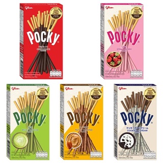 กูลิโกะ ป๊อกกี้  Pocky   ( มีให้เลือกหลายรสชาติ )