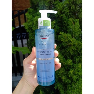 eucerin dermato  clean hyaluron cleansing gel 200ml