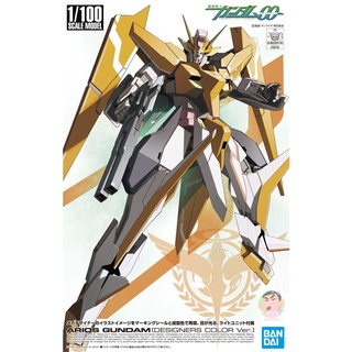 Bandai Gundam TV 19 1/100 Arios Gundam Designers Color Ver Model Kit