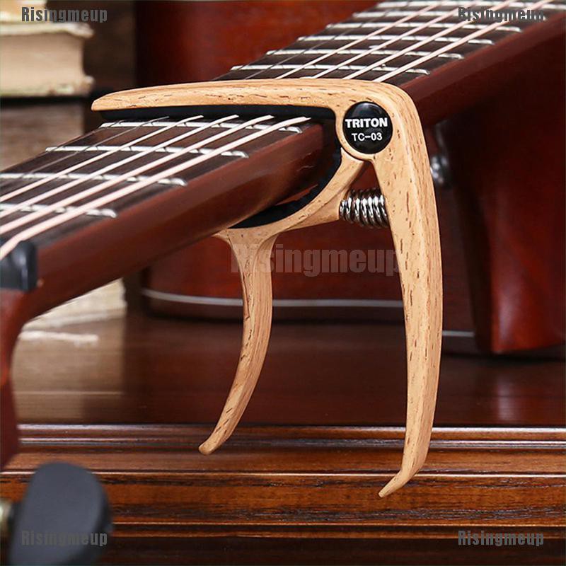 Risingmeup Quick Change Grain Clamp Key Capo Spring For Acoustic ...
