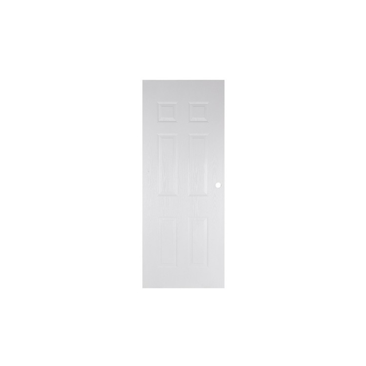 ประตู UPVC AZLE ET-04 80X200CM WH | AZLE | ประตู UPVC AZLE ET-04 ประตู UPVC ประตู Door and Window Sale ประตู UPVC AZLE E