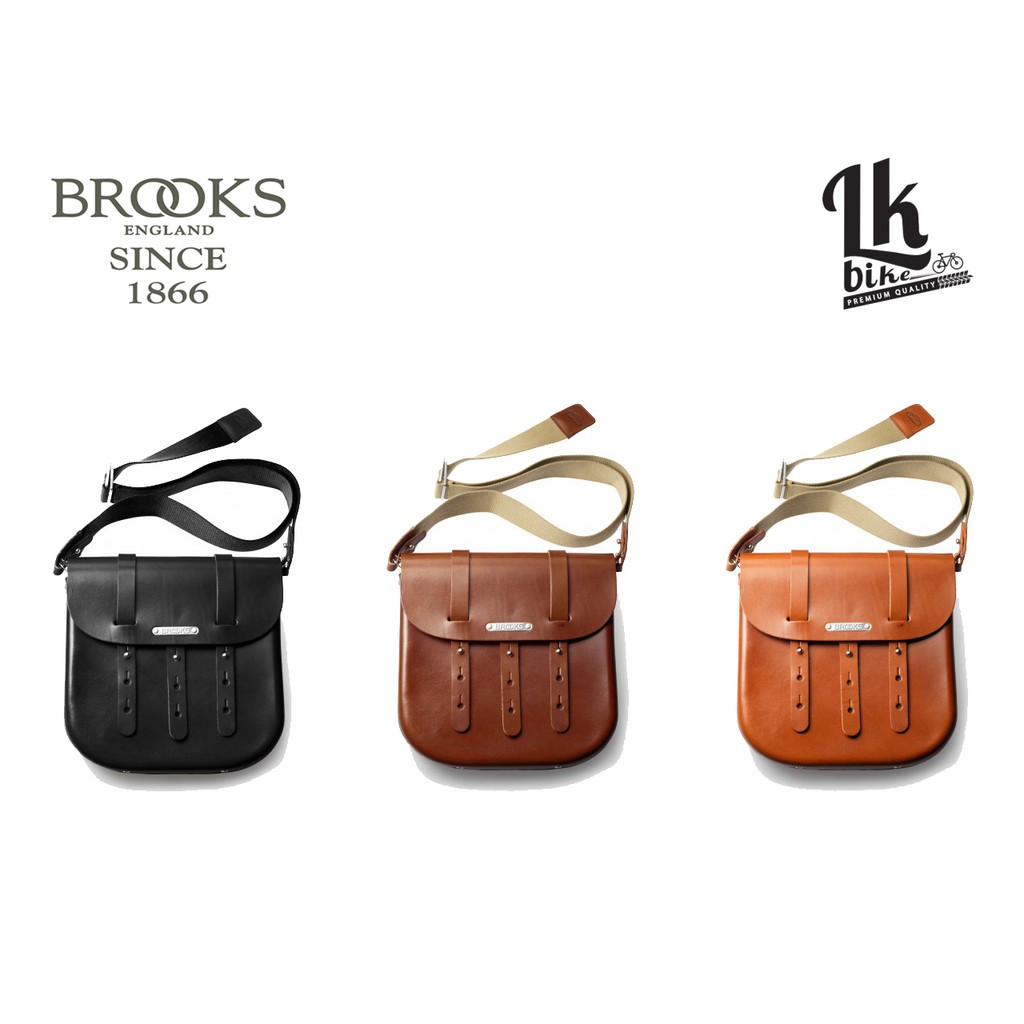 brooks b3 leather bag