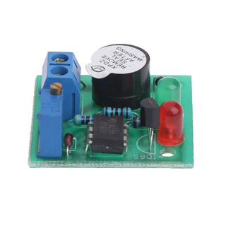 kiss*12V On-Board Battery Low Voltage Alarm Buzzer Under Voltage Protection Module