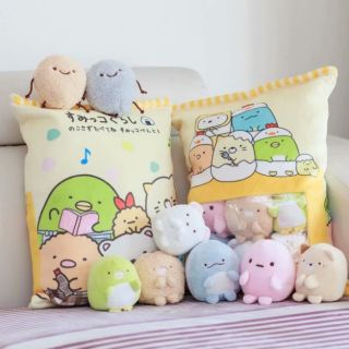 หมอนตุ๊กตา หมอนนุ่มนิ่มพร้อมส่ง