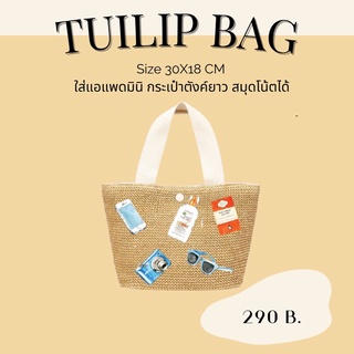 tuilip bag (กระเป๋าสาน)