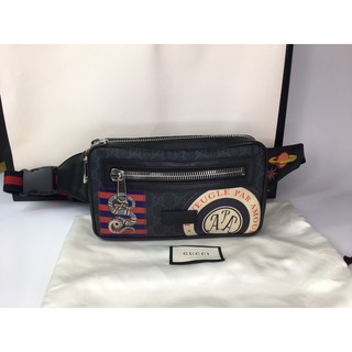 Used GUCCI  Belt Bag    Soft GG Supreme Limited