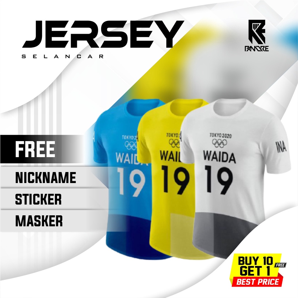 TOKYO 2020 OLYMPIC AIR JERSEY FULL PRINTING / FREE NICKNAME