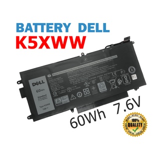 Dell แบตเตอรี่ K5XWW (สำหรับ Latitude 5289 Series) Dell Battery Notebook เดล แบตเตอรี่ โน๊ตบุ๊ค