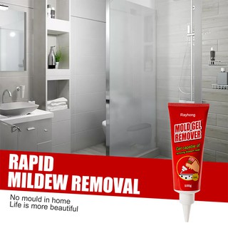 เจลกำจัดเชื้อรา Rayhong Mold gel remover เจลทำความสะอาดตามร่อง ขจัดคราบติดแน่น รอยดำ จัดการเชื้อราติด แบบหลอด พร้อมส่ง