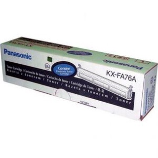 Panasonic Toner รุ่น KX-FA76A **ของแท้**สินค้าจากพานา ขอใบกำกับภาษีได้