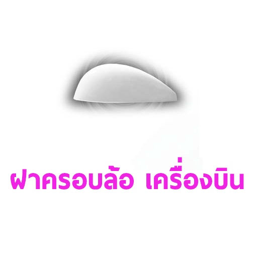 ฝาครอบล้อเครื่องบิน ไฟฟ้า/น้ำมัน อุปกรณ์เครื่องบิน Rc