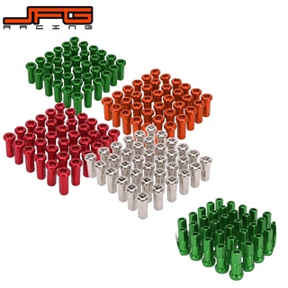 Jfg จุกนม ซี่ล้อ อลูมิเนียม อุปกรณ์เสริม สําหรับรถจักรยานยนต…