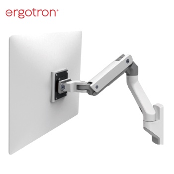 Ergotron – 45-478-216 Single Ultrawide Monitor Arm, VESA Wall Mount – for Monitors Up to 49 Inches