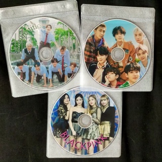 แผ่นCD,DVDเปล่า สกรีนลายkpop got7 bts blackpink nct