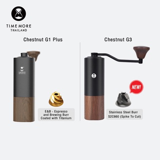 TIMEMORE เครื่องบดกาแฟมือหมุน G3//G1//G1 Plus - Grinder G1