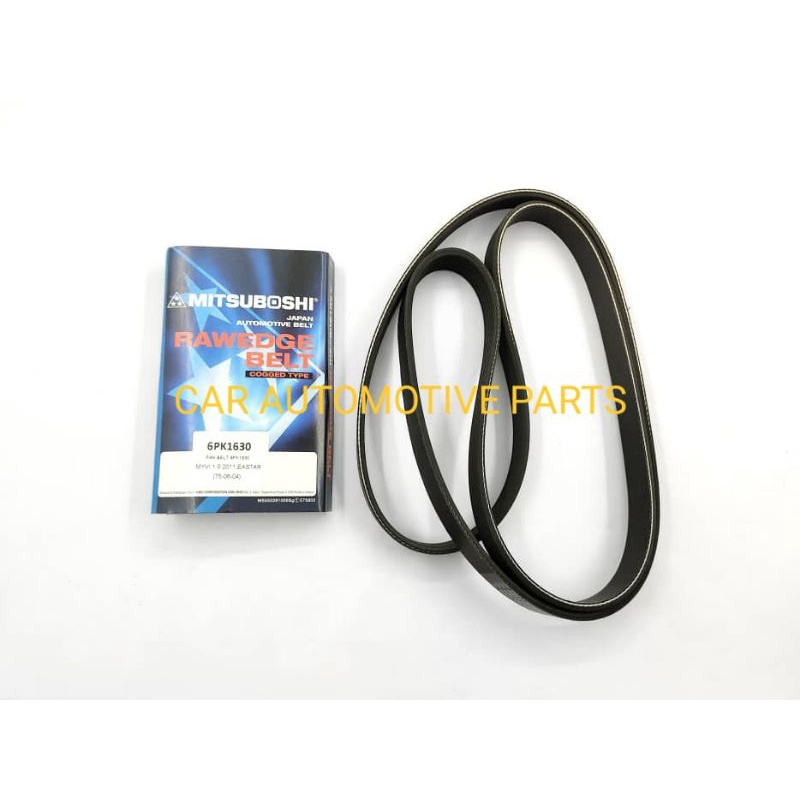 FAN BELT 6PK1630 - PERODUA MYVI 1.5 2011-2016, CHERY EASTAR 2.0 ~ 6PK1630