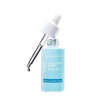Cute Press 8Hr Full Night Sleep Booster Serum (75313) : cutepress คิวเพลส บูสเตอร์ เซรั่ม x 1 ชิ้น N