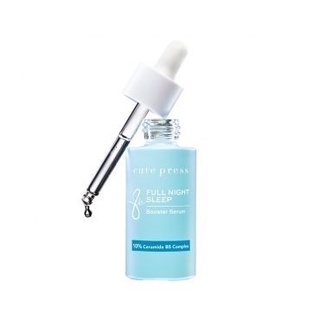 Cute Press 8Hr Full Night Sleep Booster Serum (75313) : cutepress คิวเพลส บูสเตอร์ เซรั่ม x 1 ชิ้น NP | svl