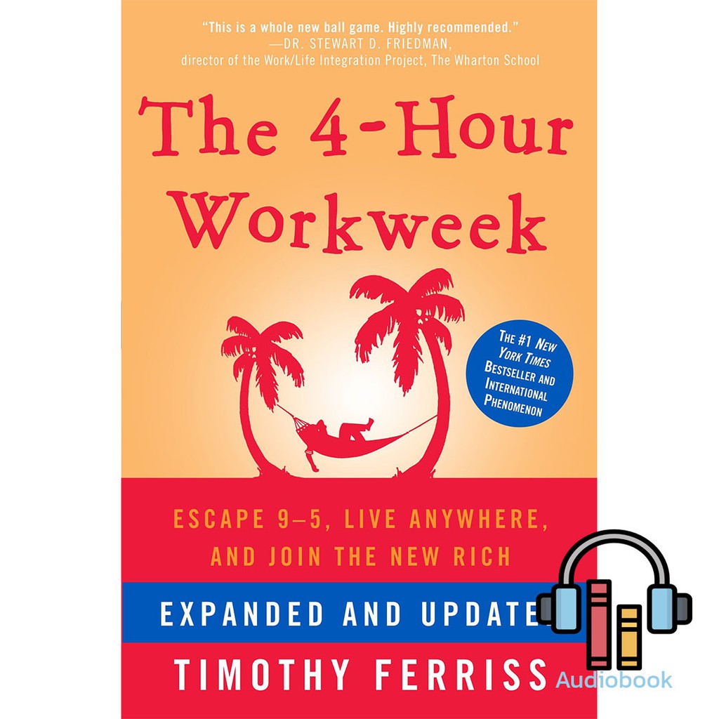 Audiobook หนังสือเสียงภาษาอังกฤษ The 4-hour Work Week By Timothy Ferris ...