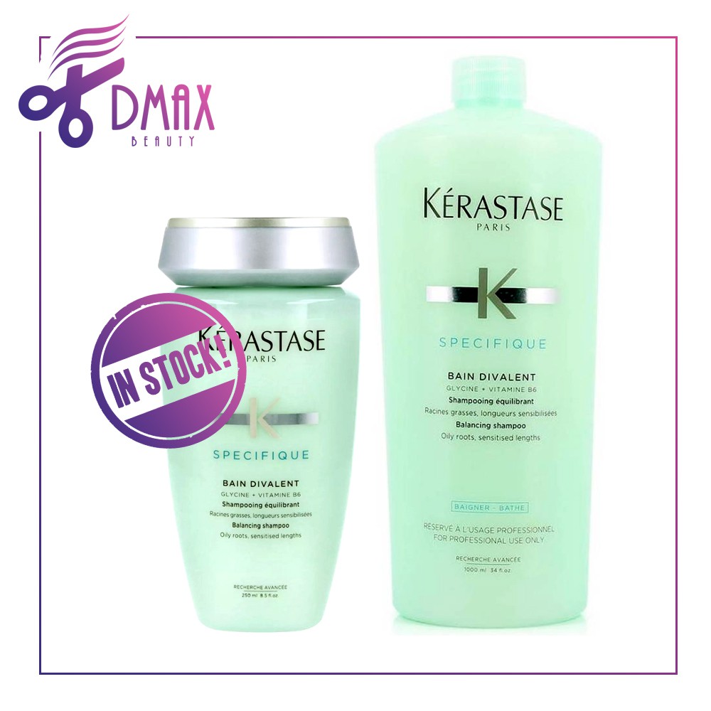 Kerastase Specifique Bain Divalent Balancing Shampoo (250ml/1000ml) u4Mf