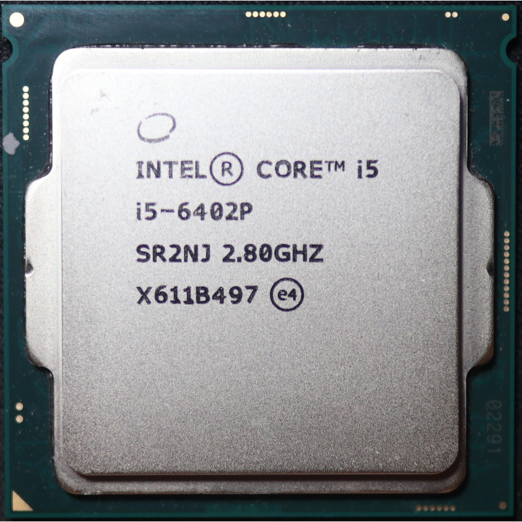 I5-6402p 3.2Ghz Socket 1151